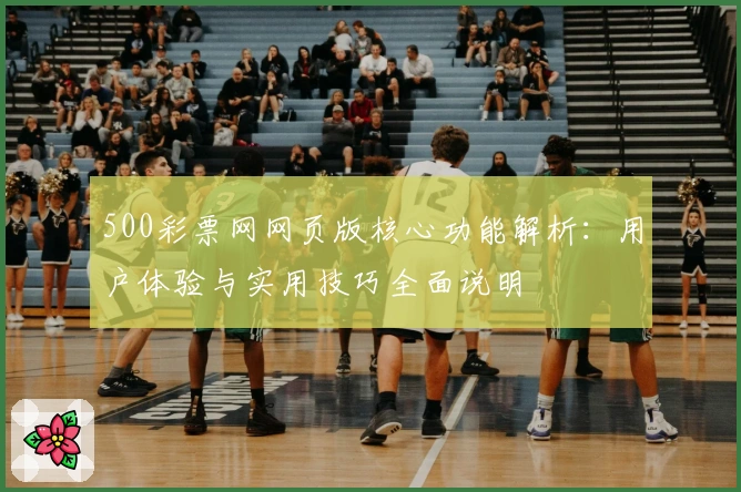 500彩票网网页版核心功能解析：用户体验与实用技巧全面说明
