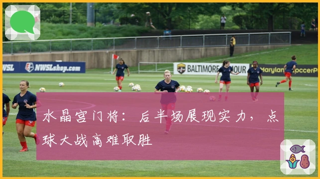 水晶宫门将：后半场展现实力，点球大战高难取胜